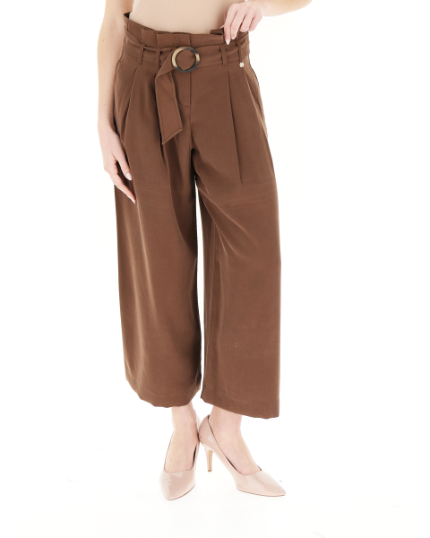 Pantalone con cintura