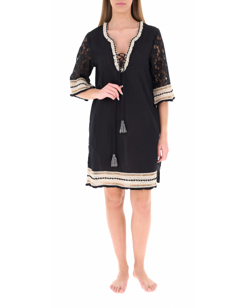 Abito copricostume caftano