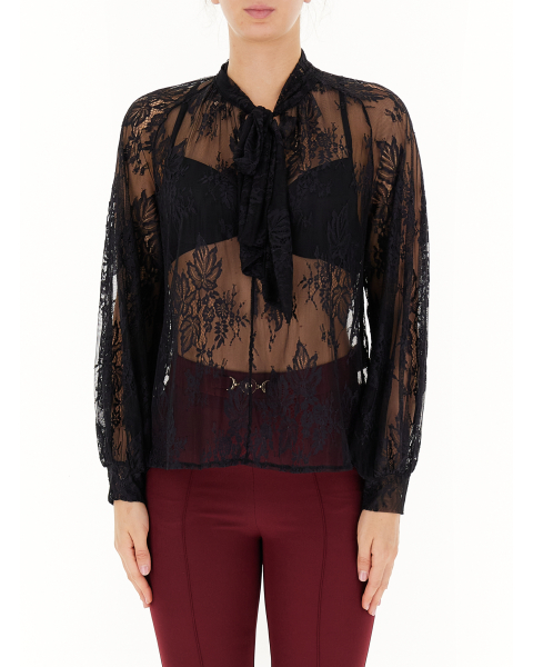 Blusa in pizzo