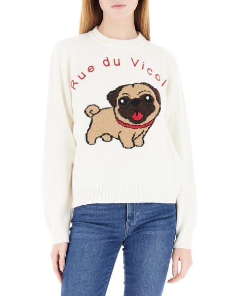 Maglione misto cashmere