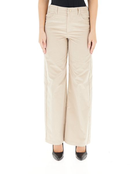 Pantalone in velluto