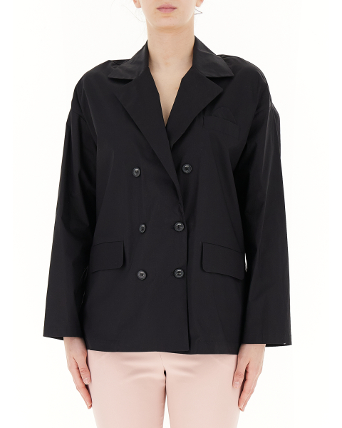 Blazer in cotone