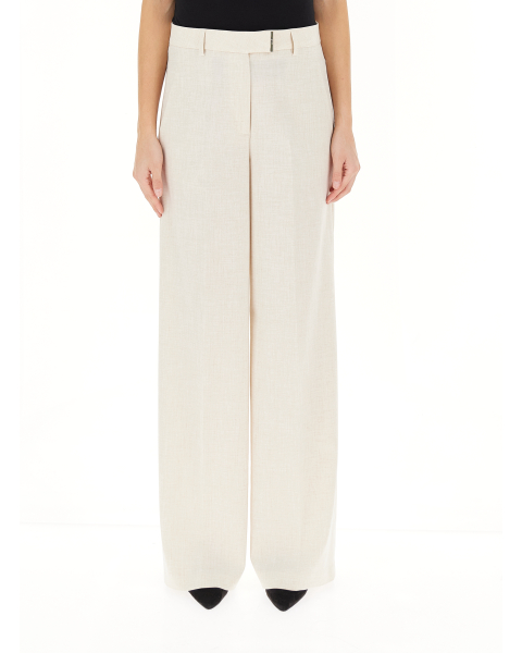Pantalone wide leg