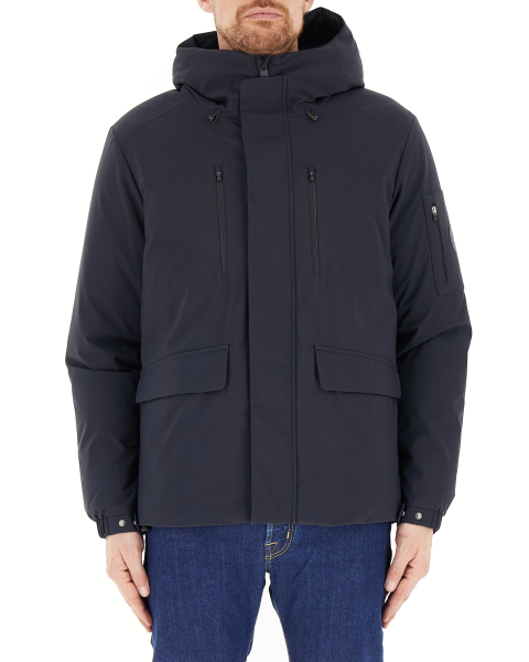 Giubbotto con cappuccio