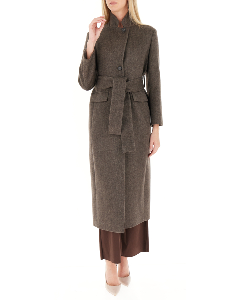 Cappotto in lana