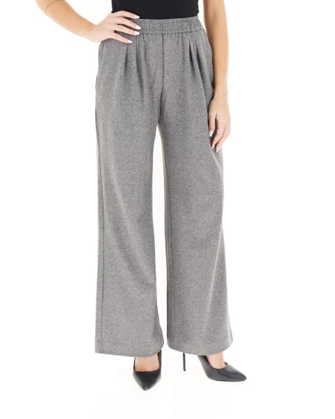 Pantalone misto lana