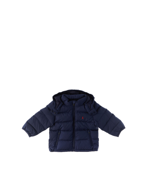 Piumino con cappuccio