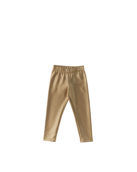 Leggings in similpelle