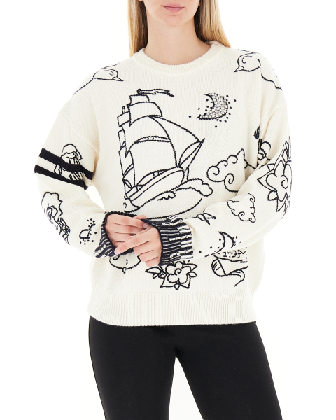 Maglione girocollo