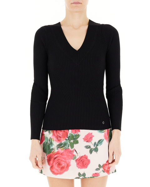 Maglia scollo V