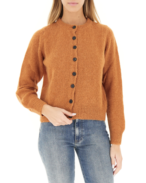 Cardigan misto lana