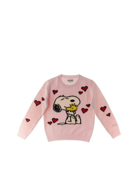Maglione misto cashmere