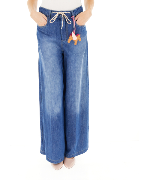 Jeans a palazzo