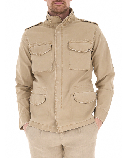 Giacca overshirt