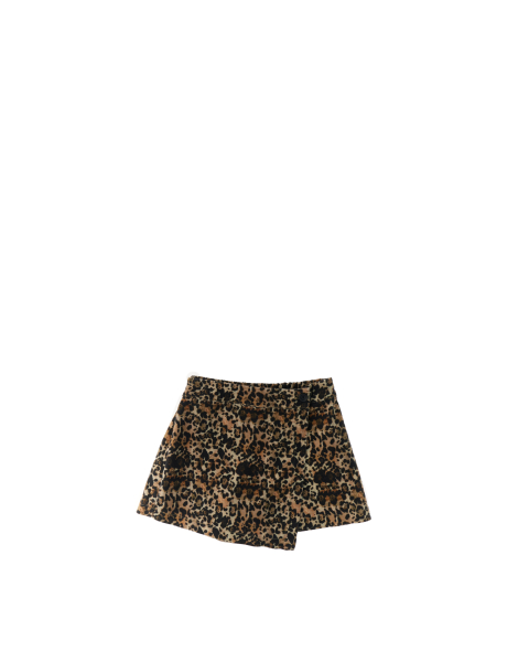 Gonna con shorts