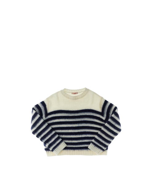 Maglione misto lana