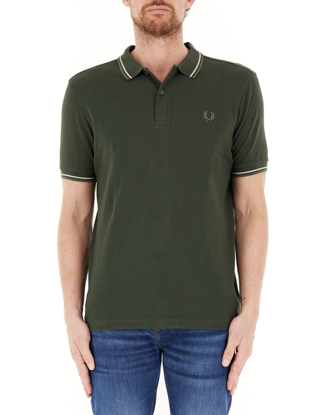 Polo maniche corte