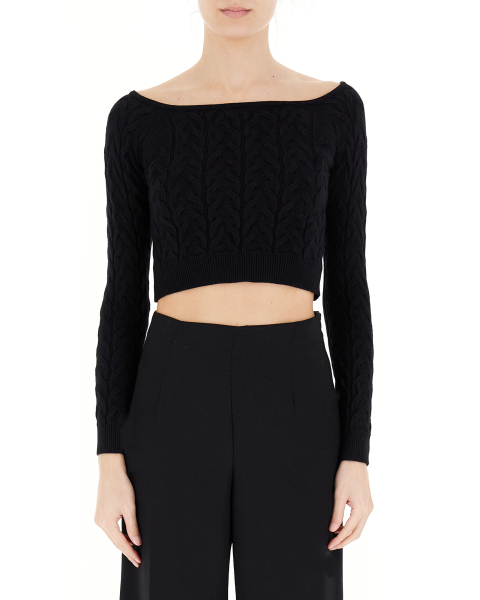 Maglia cropped