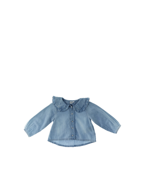 Camicia in cotone