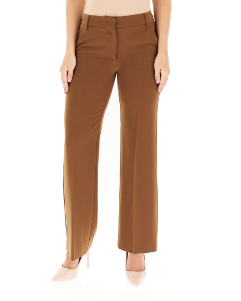 Pantalone straight leg