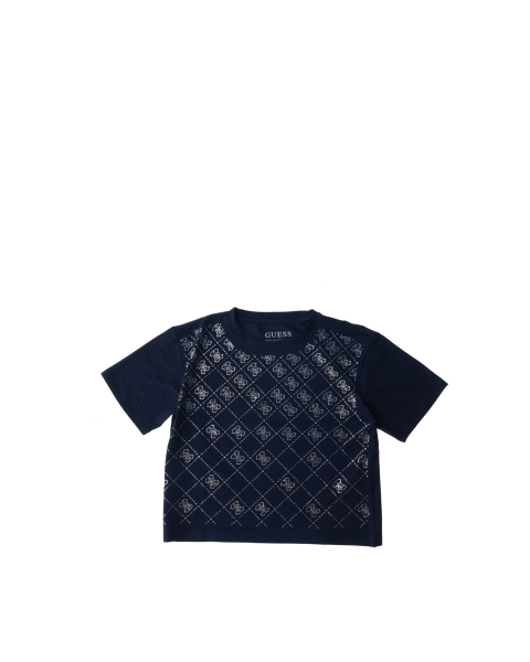 T-shirt con strass