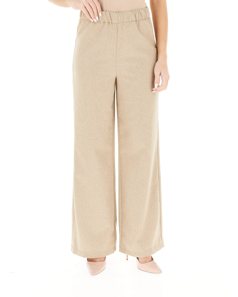 Pantalone wide leg
