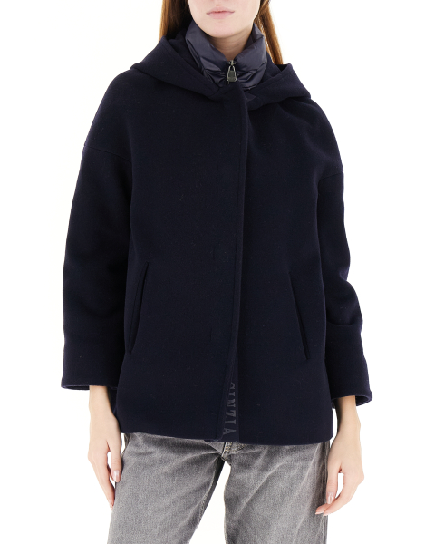 Giacca con cappuccio