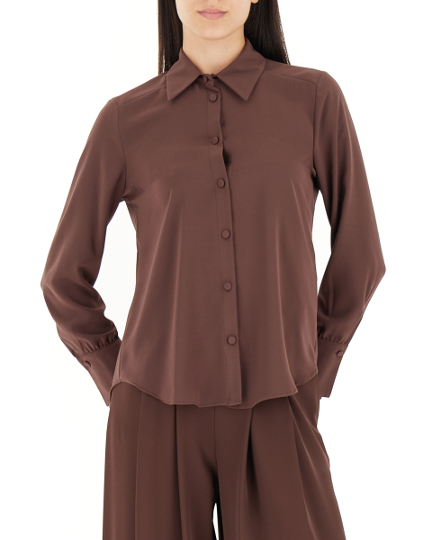 Camicia maniche lunghe