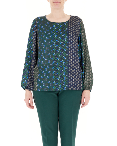Blusa girocollo