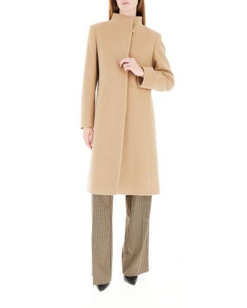 Cappotto lana vergine