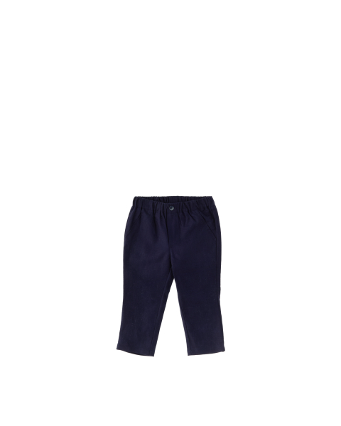 Pantalone misto lino