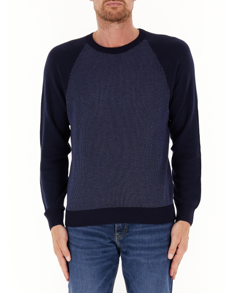 Maglione misto lana