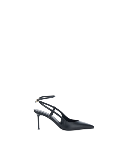 Décolleté slingback