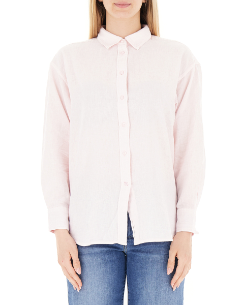 Camicia misto lino