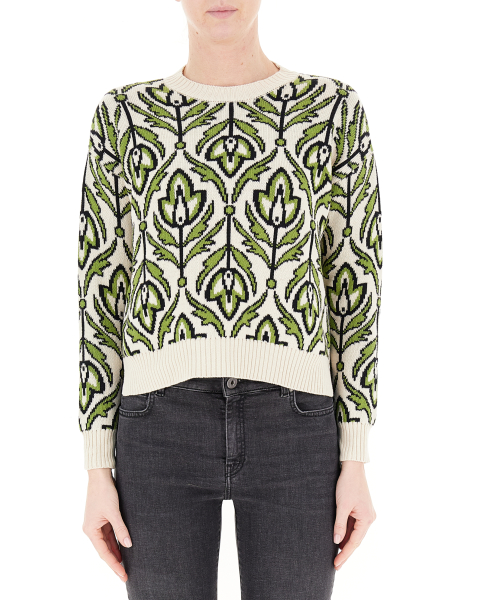 Maglione maniche lunghe