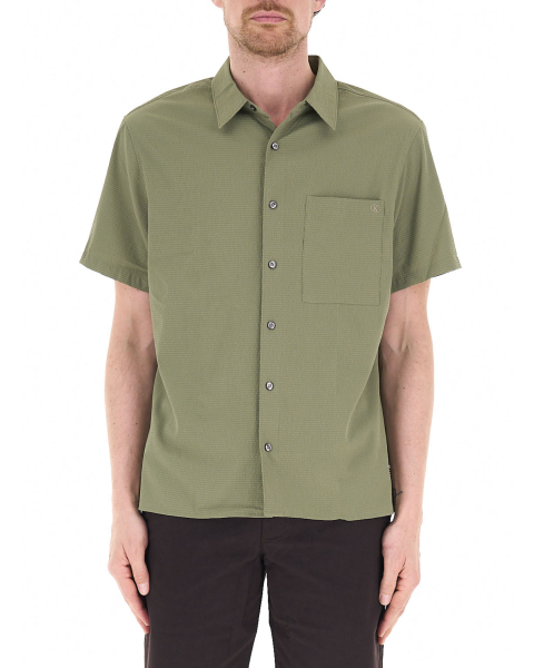 Camicia maniche corte