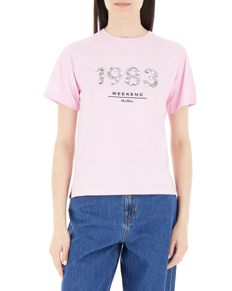T-shirt girocollo