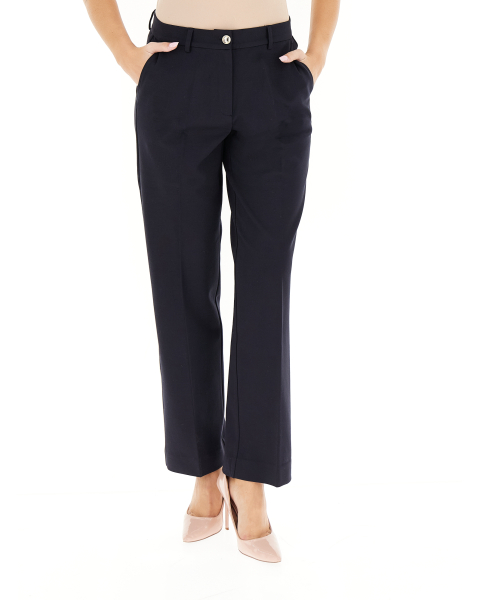 Pantalone misto viscosa