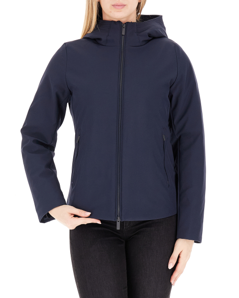 Giubbino con cappuccio