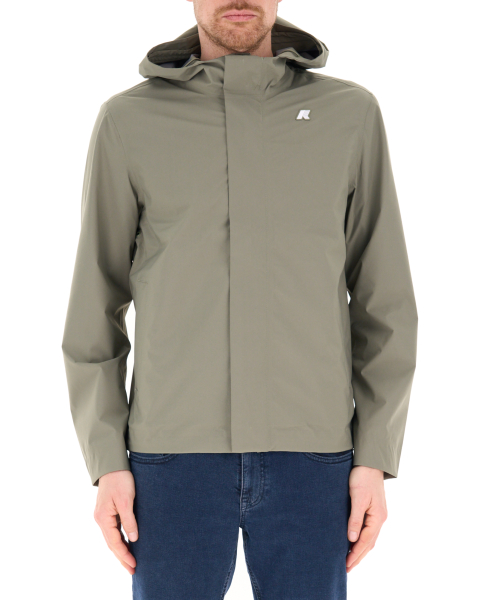 Giubbino con cappuccio