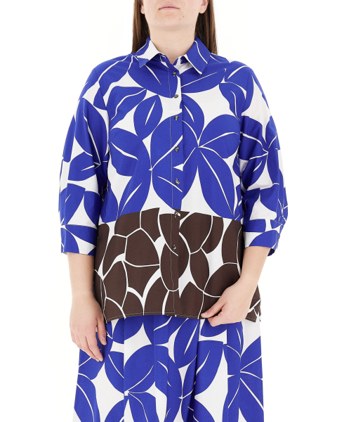 Camicia in cotone