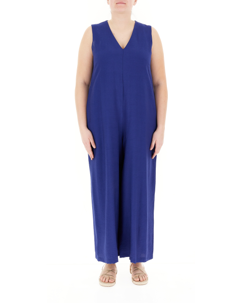 Jumpsuit smanicata