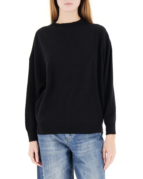 Maglione misto cashmere