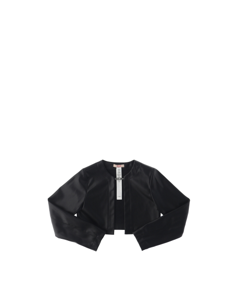 Bolero in similpelle