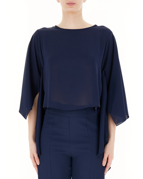 Blusa con volant