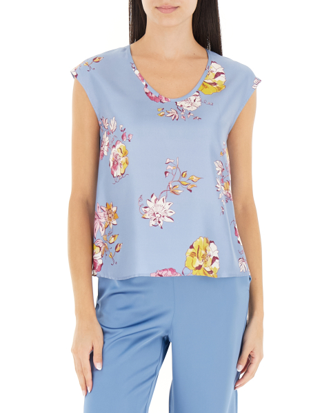 Top Scollo a V