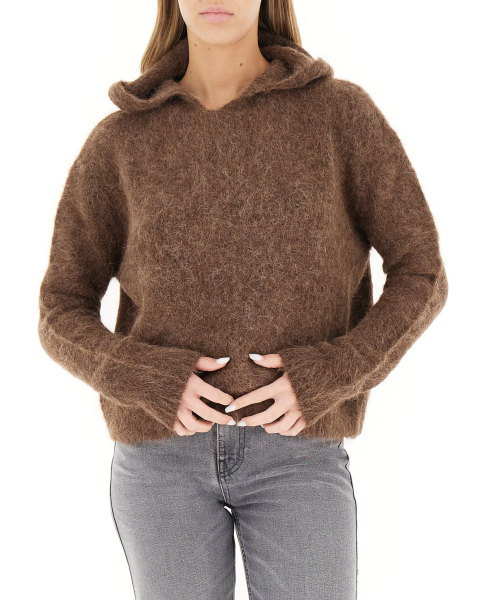 Maglione misto alpaca