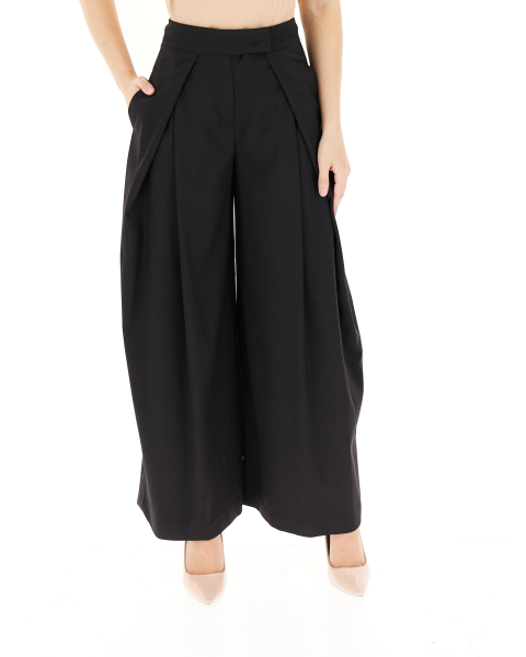 Pantalone wide leg
