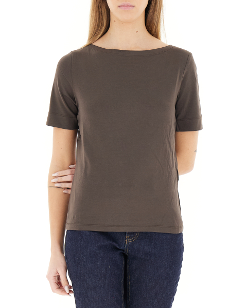 T-shirt scollo barchetta