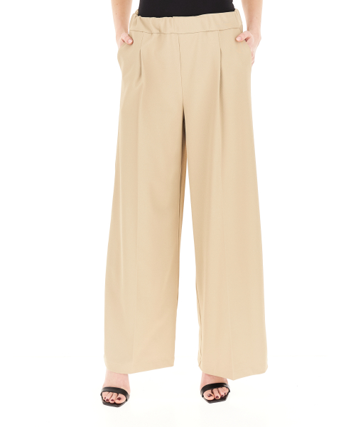 Pantalone wide leg